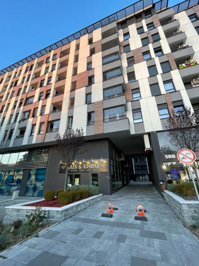 Neva Apartment Belgrado Exterior foto