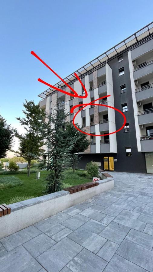 Neva Apartment Belgrado Exterior foto